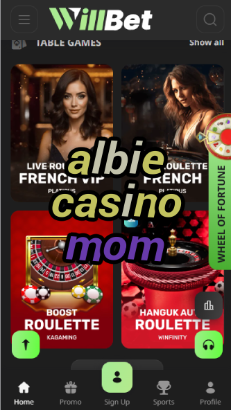 Albie Casino Mom - Family-Friendly Casino Content-casinoorder.vip