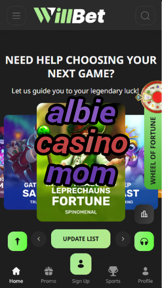 Albie Casino Mom - Family-Friendly Casino Content-casinoorder.vip