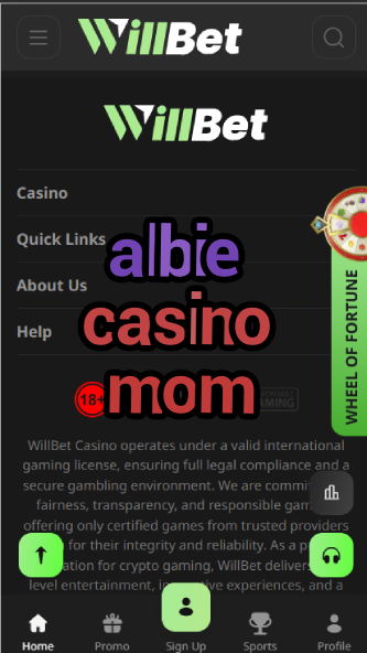 Albie Casino Mom - Family-Friendly Casino Content-casinoorder.vip
